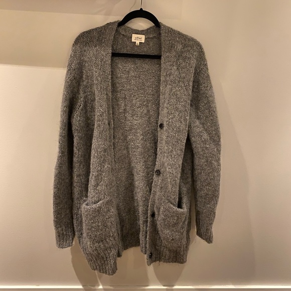 Wilfred Oversized Cardigan Grey - Medium
